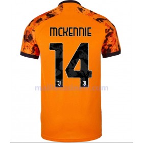 Maillot de Foot Juventus Weston McKennie 14 Troisième 2020-21
